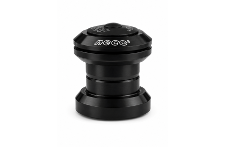 Рулевая NECO, 1-1/8", б/рез, п/и, EC 34/28,6  EC 34/30, подшип. 41,8x30,15x7мм x 45°-2шт, высота 29м