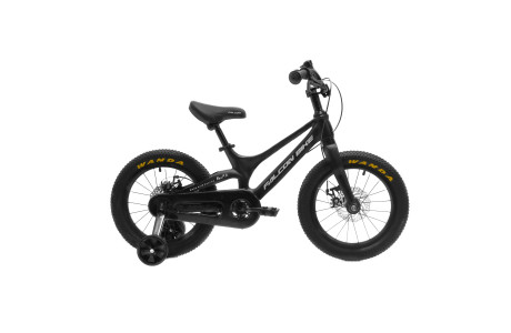 Детский велосипед FALCON BIKE MILD 18", магний, чёрный, 2025