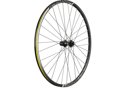 Колесо заднее 27.5" ROCKY DISC, обод двойной алюминиевый, 32H, под дисковый тормоз, под кассету, 875
