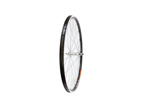 Колесо переднее 27.5" TRIX, обод двойной алюминиевый, 36H, под V-brake, 298