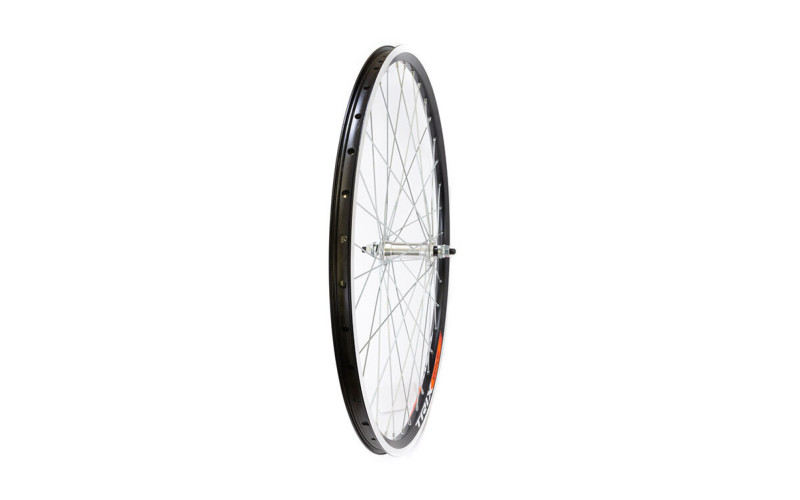 Колесо переднее 27.5" TRIX, обод двойной алюминиевый, 36H, под V-brake, 298