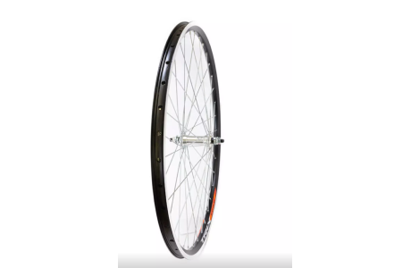 Колесо переднее 27.5" TRIX, обод одинарный алюминиевый, 36H, под V-brake, 671