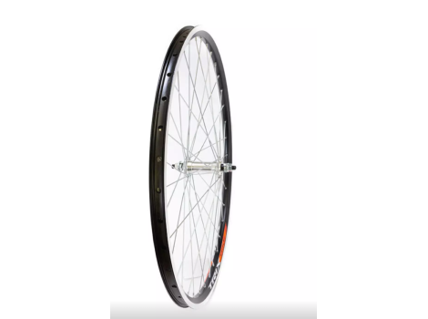 Колесо переднее 27.5" TRIX, обод одинарный алюминиевый, 36H, под V-brake, 671
