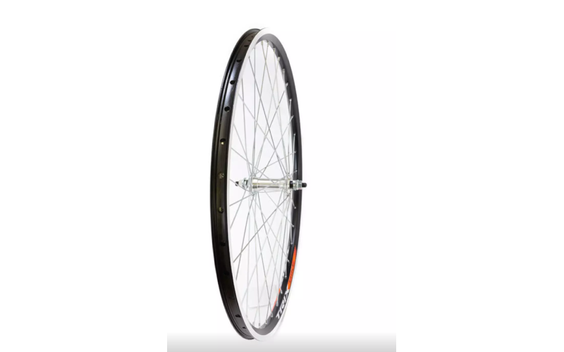 Колесо переднее 27.5" TRIX, обод одинарный алюминиевый, 36H, под V-brake, 671