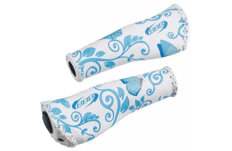 Грипсы BBB grips ErgoFix 135mm butterfly blue