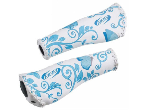 Грипсы BBB grips ErgoFix 135mm butterfly blue