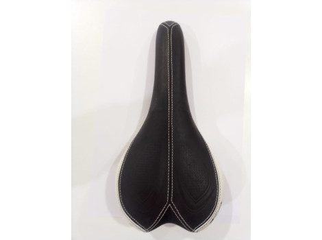 Седло BBB MonoBase leather 130mm black