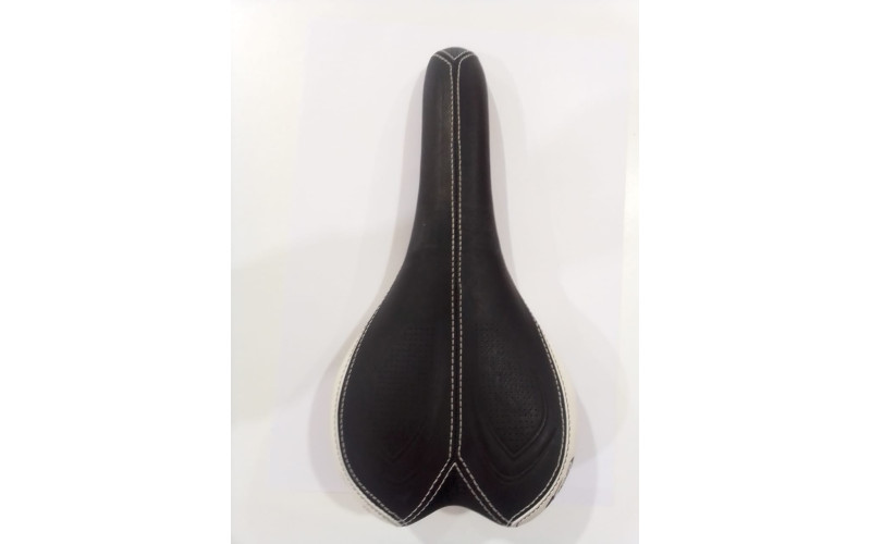 Седло BBB MonoBase leather 130mm black