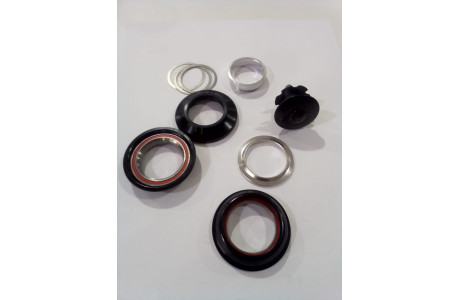 Рулевая колонка KENLI KL-B201AC 1 1/8" резьбовая, промподшипник