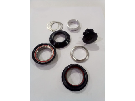 Рулевая колонка KENLI KL-B201AC 1 1/8" резьбовая, промподшипник