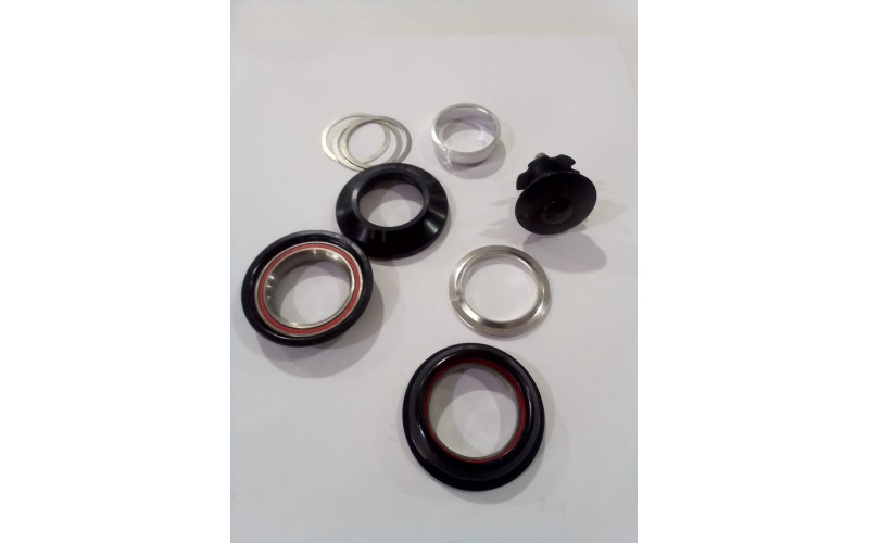 Рулевая колонка KENLI KL-B201AC 1 1/8" резьбовая, промподшипник