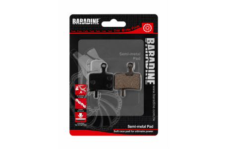 Колодки тормозные Baradine DS-32, для дисковых тормозов DIATECH Anchor, ARMOR