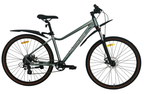Горный велосипед FALCON BIKE VENUS 1.0 29", алюминий, серый, 2026