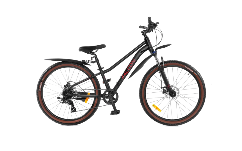 Горный велосипед FALCON BIKE VENUS 2.0 26", алюминий, чёрный, 2026