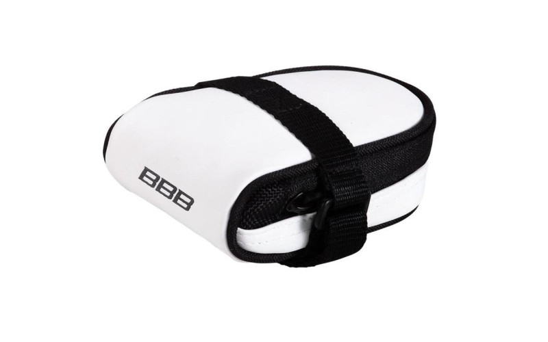 Велосумка BBB RacePack matt white/ matt white