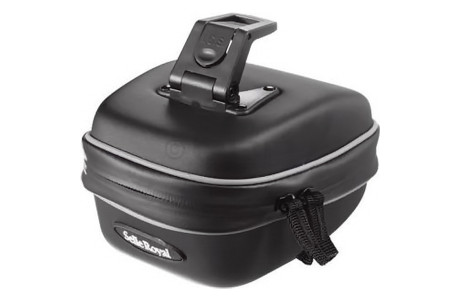 Велосумка SELLE ROYAL, Под седло, PVC, Small S, Black