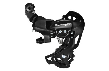 Задний переключатель Shimano Tourney для велосипеда 7/8 скоростей, крепление на петух