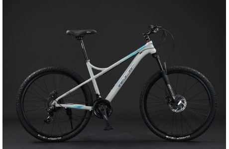 Горный велосипед BLACK WASP 4500 27.5", алюминий 18", светло-Серый, 2025