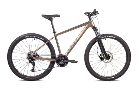 Горный велосипед Aspect STIMUL 27.5", алюминий 20", коричневый, 2024