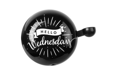 Звонок велосипедный, рисунок " Wednesday", 50мм