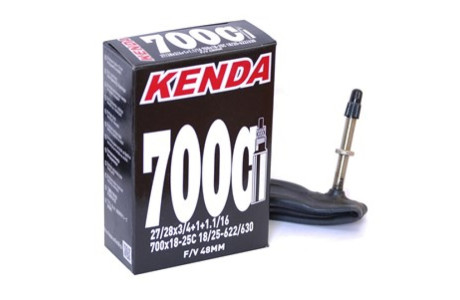 Камера 700x18-25C KENDA, F/V - 48mm, Road