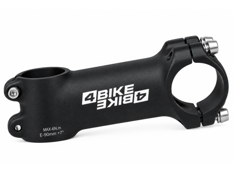 Вынос руля 4BIKE для велосипеда, диаметр руля 25.4 мм, алюминиевый