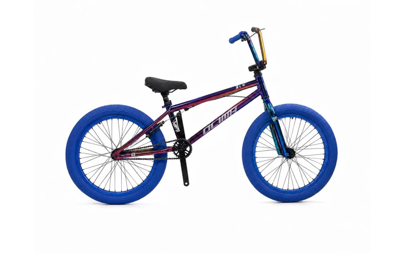 Велосипед BMX 20", алюминий, бензин, 2026