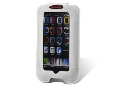 Крепление телефона на руль IBERA 4",IPhone/IPod Touch/GPS, IB-PB8Q2 White, На руль, 4", White