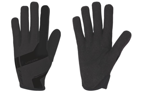 Велоперчатки BBB LITE ZONE, Кор.пал., MTB, Men's, M, Grey/black