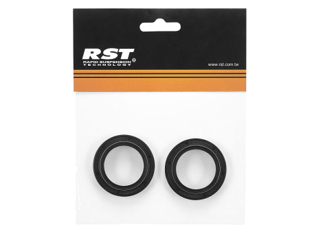 Пыльник для вилки RST, 1-0937, Резина, 36mm, R1/STORM/SPACE, Black