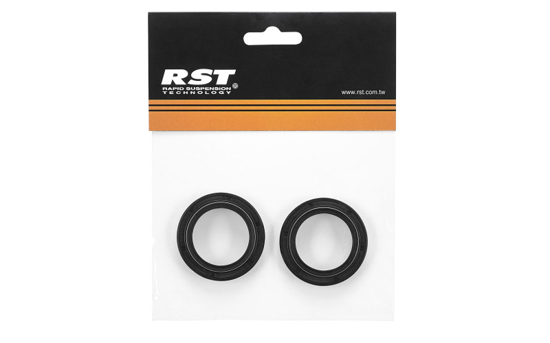 Пыльник для вилки RST, 1-0937, Резина, 36mm, R1/STORM/SPACE, Black