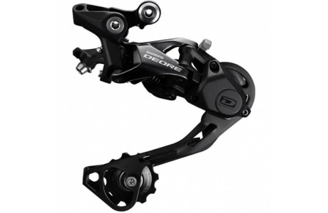 Задний переключатель Shimano Deore для велосипеда 10 скоростей, крепление на болт