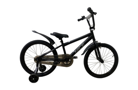 Детский велосипед ORLAN WING NICE 20", сталь, зелёный, 2025