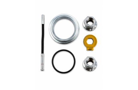 З/ч к планетарной втулке Shimano, для SG-3C41, штырек:81.85мм, гайки(фланц и колп.) и шайба, пыльник
