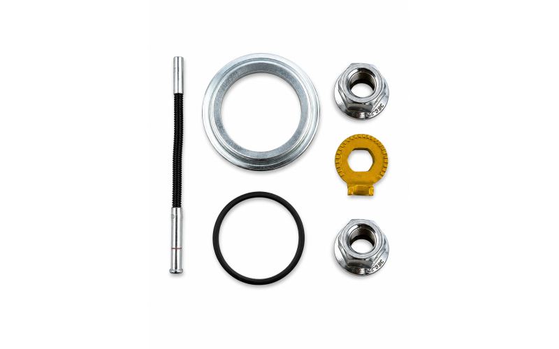 З/ч к планетарной втулке Shimano, для SG-3C41, штырек:81.85мм, гайки(фланц и колп.) и шайба, пыльник
