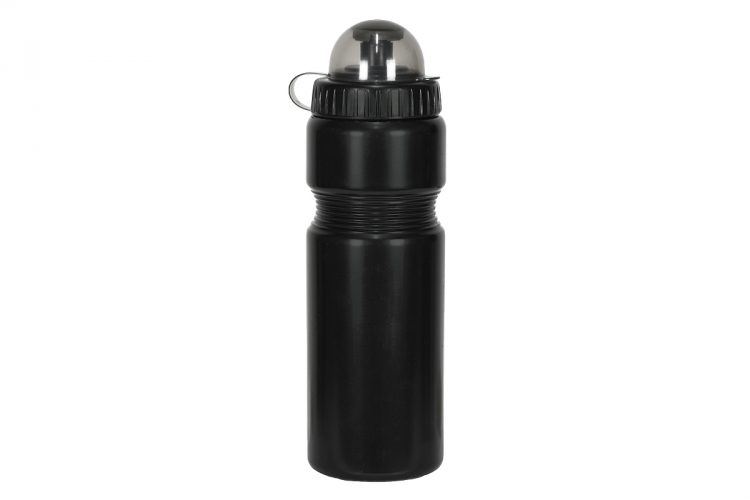  Фото Фляга CWB-700G,750мл,пластик,с клапаном и защитным колпачком,черная