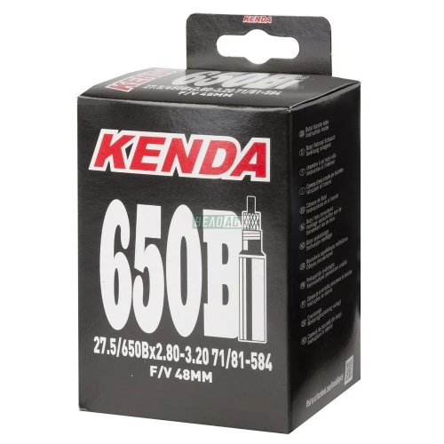  Фото 27.5"+ Камера KENDA, 2.80-3.20, A/V - 48mm