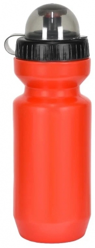  Фото Фляга V-S550, 550мл, пластик,с клапаном,красная
