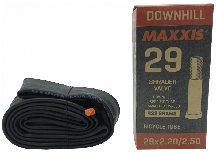  Фото 29" Камера Maxxis 2021 Downhill, 2.20-2.50, A/V, 1.5mm