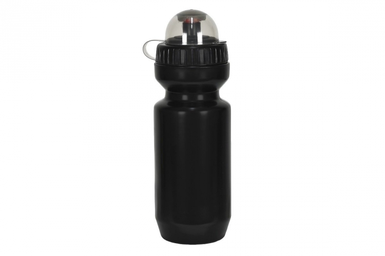  Фото Фляга V-S550, 550мл, пластик,с клапаном,черная