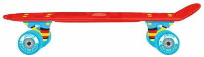 Круизер пластиковый RIDEX Popsicle 17''x5''