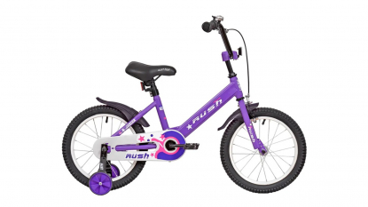 16" Велосипед RUSH HOUR JUNIOR фиолетовый