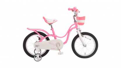 16"Велосипед Royal Baby Little Swan, Steel, Розовый