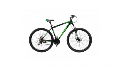 29"Велосипед LEADER, рама: 21 алюм., диск.торм. двойной обод, Green