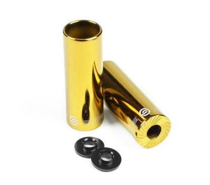 Пега STOLEN CHROMOLY, 289424, Cold Forged, BMX, 10mm, 34x95mm, Gold