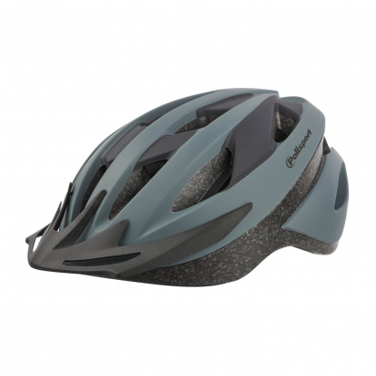 Шлем велосипедный взрослый Polisport Sport ride (m=54/58), dark grey/black matte
