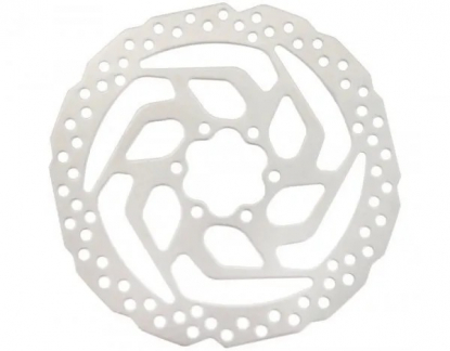 Тормозной диск Shimano, RT26, 180 мм., 6- болт., только для пластик. колодок