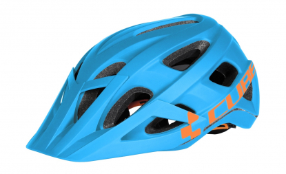 Шлем CUBE HELMET AM RACE 2016 (L (58-62), Blue/orange)