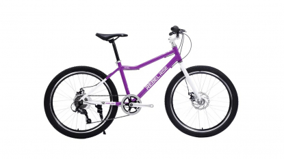 24" Велосипед REBEL RISE 071,рама алюминий, 7ск, вилка ригидн., сталь, фиолетовый