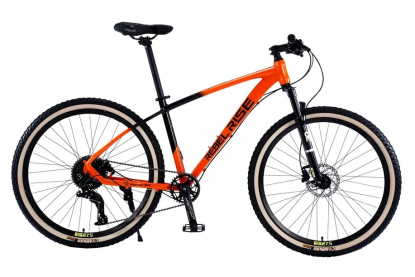 29" Велосипед REBEL RISE 061,19 рама алюминий, 10ск, вилка амортиз., алюминий, оранжево-черный